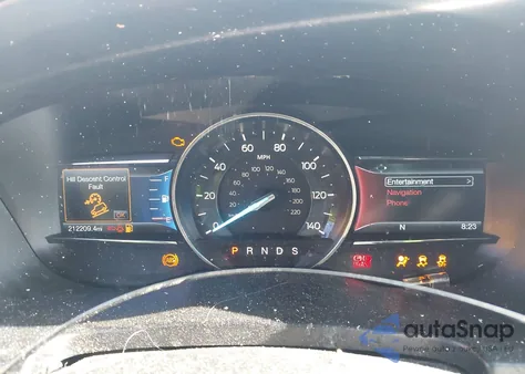 2017 Ford Explorer Xlt из США, поврежденный, VIN 1FM5K8D84HGB59388